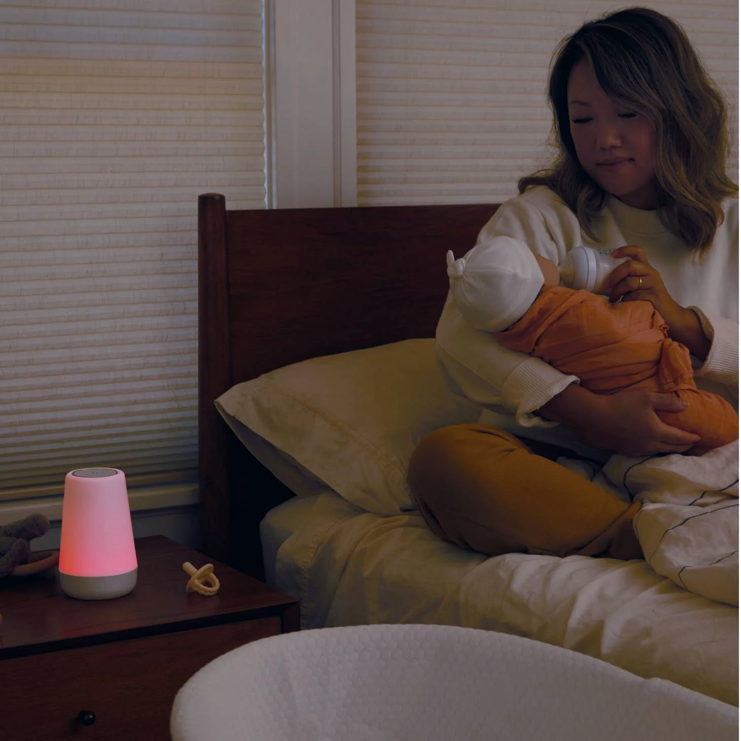 Hatch Rest 2nd Gen Sound Machine, Night Light and Time-to-Rise - Image 2