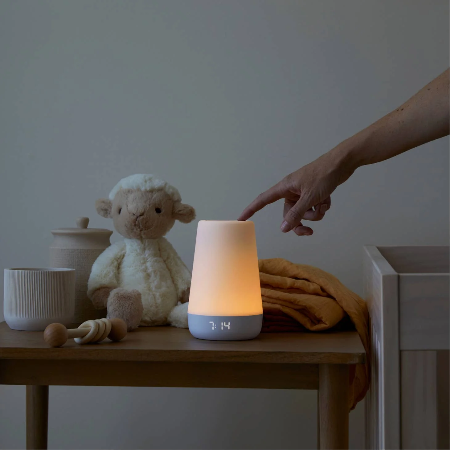 Hatch Rest 2nd Gen Sound Machine, Night Light and Time-to-Rise - Image 5