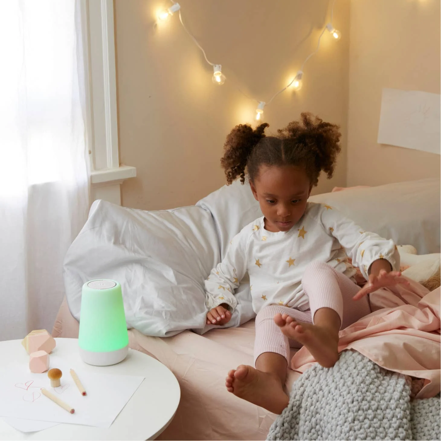 Hatch Rest 2nd Gen Sound Machine, Night Light and Time-to-Rise - Image 6