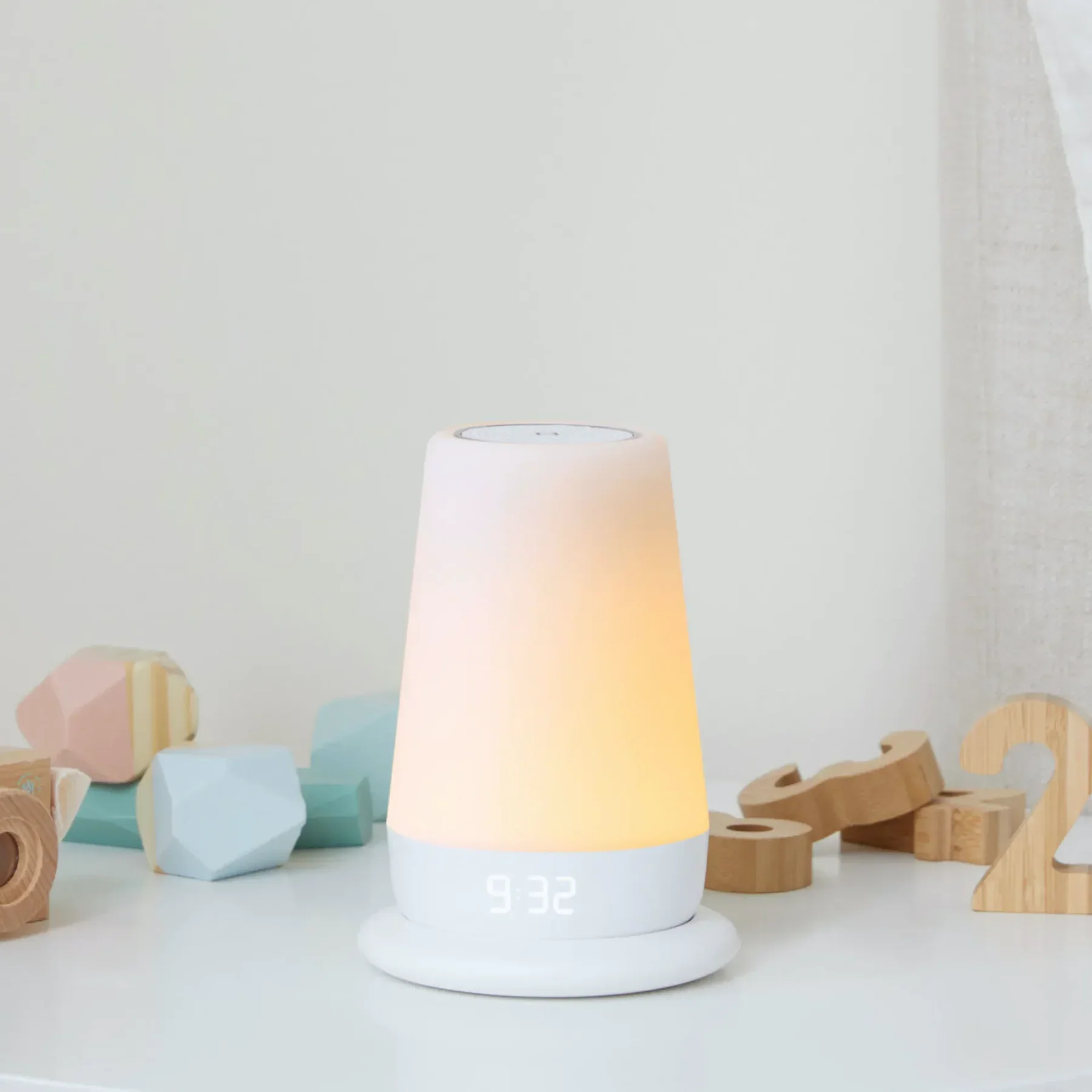Hatch Rest+ 2nd Gen Sound Machine, Night Light, Time-to-Rise - Image 2