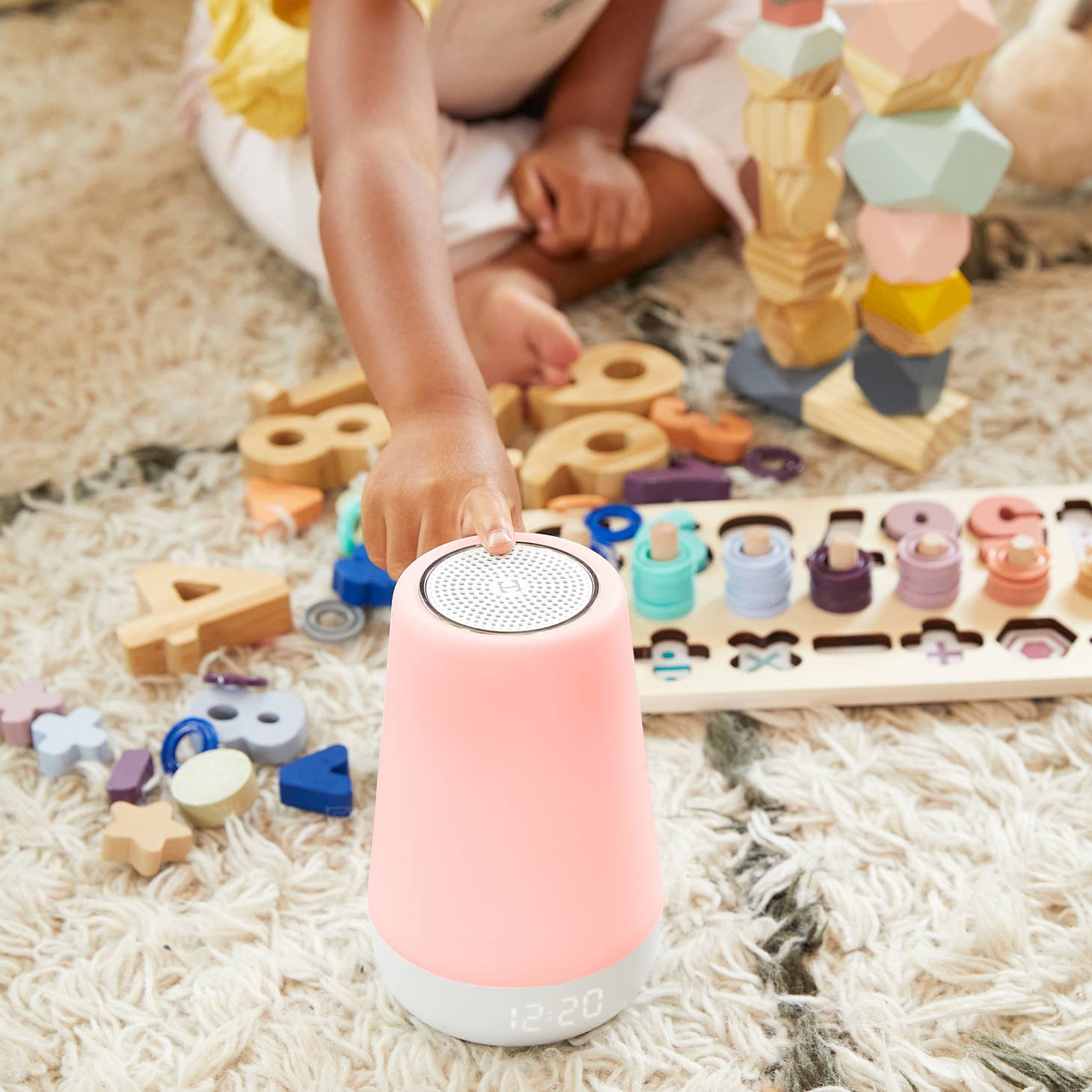 Hatch Rest+ 2nd Gen Sound Machine, Night Light, Time-to-Rise - Image 4