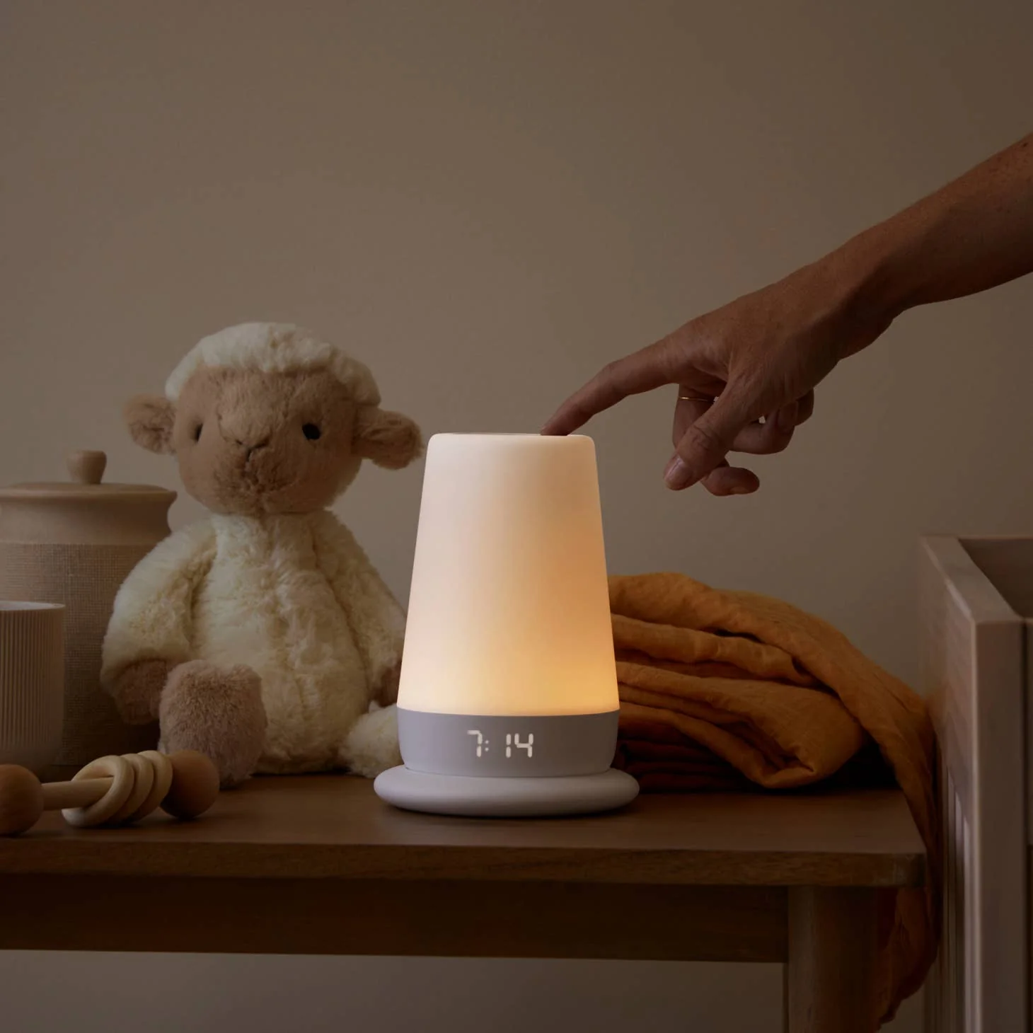 Hatch Rest+ 2nd Gen Sound Machine, Night Light, Time-to-Rise - Image 5