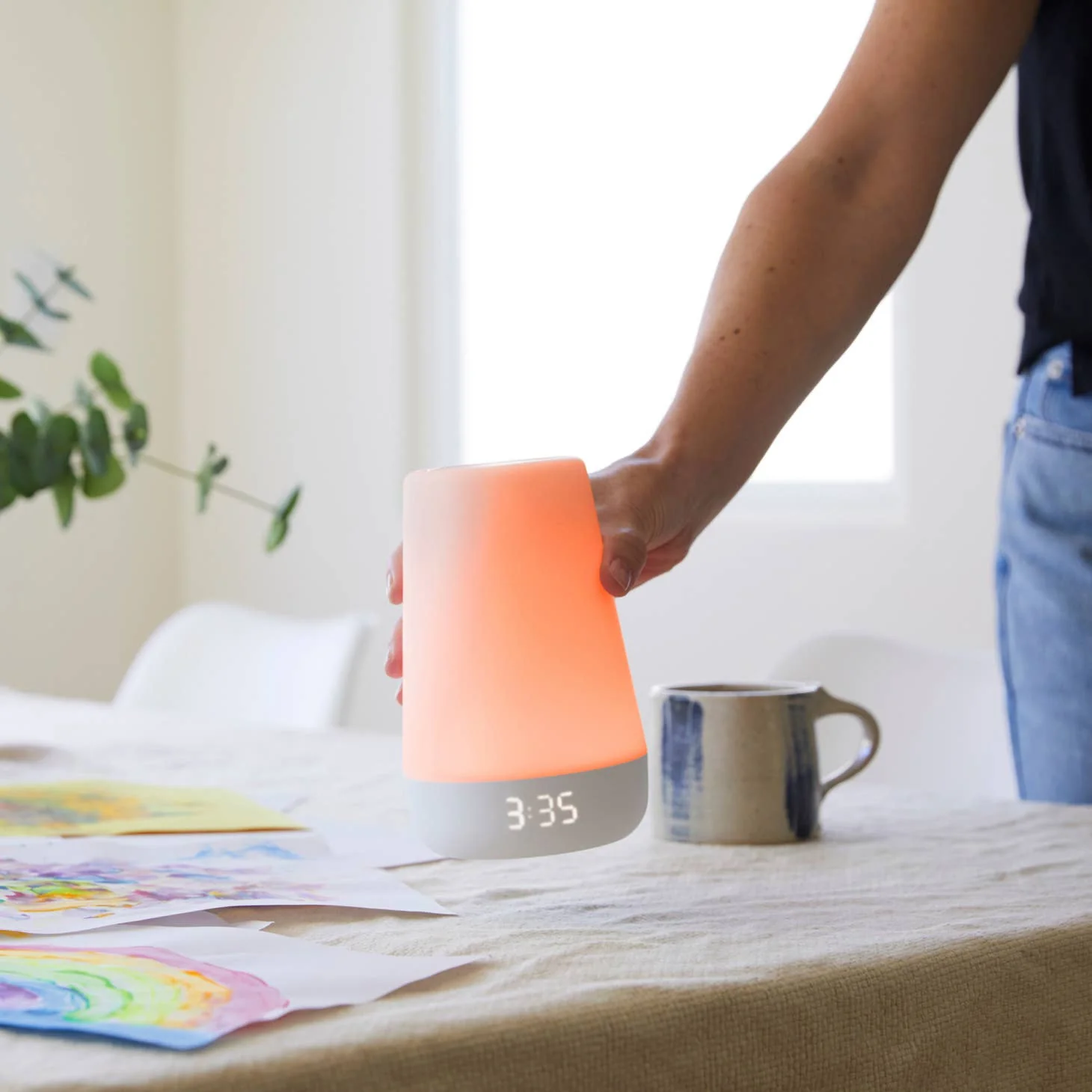 Hatch Rest+ 2nd Gen Sound Machine, Night Light, Time-to-Rise - Image 6