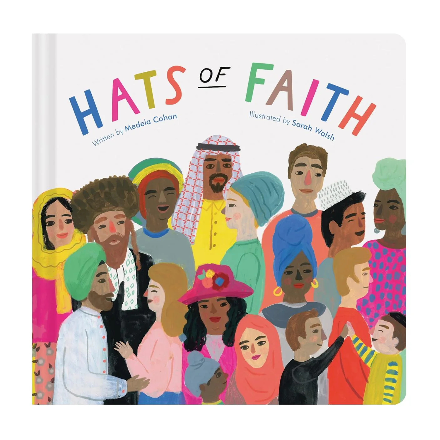 Hats of Faith - Board Book