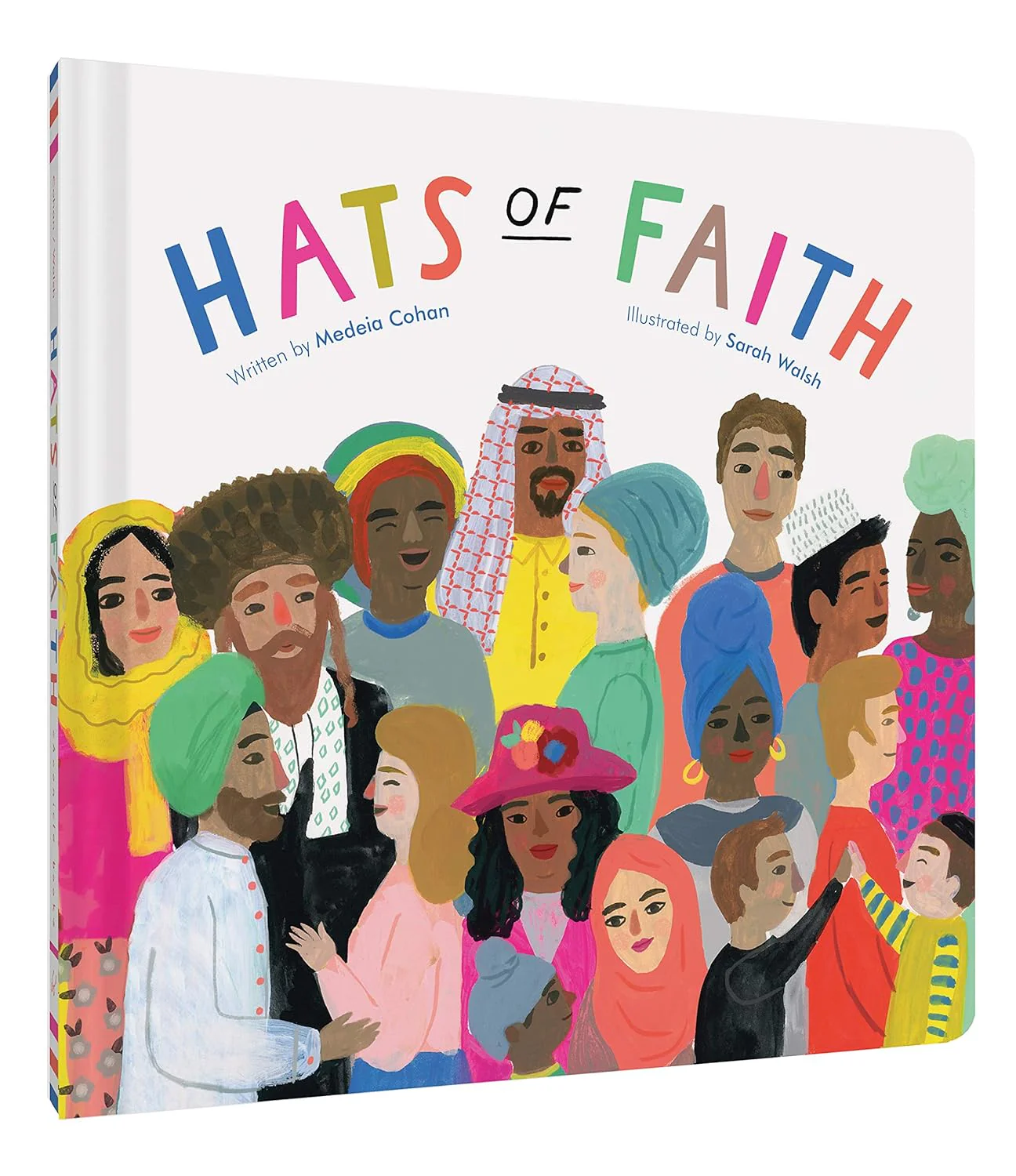 Hats of Faith - Board Book - Image 2