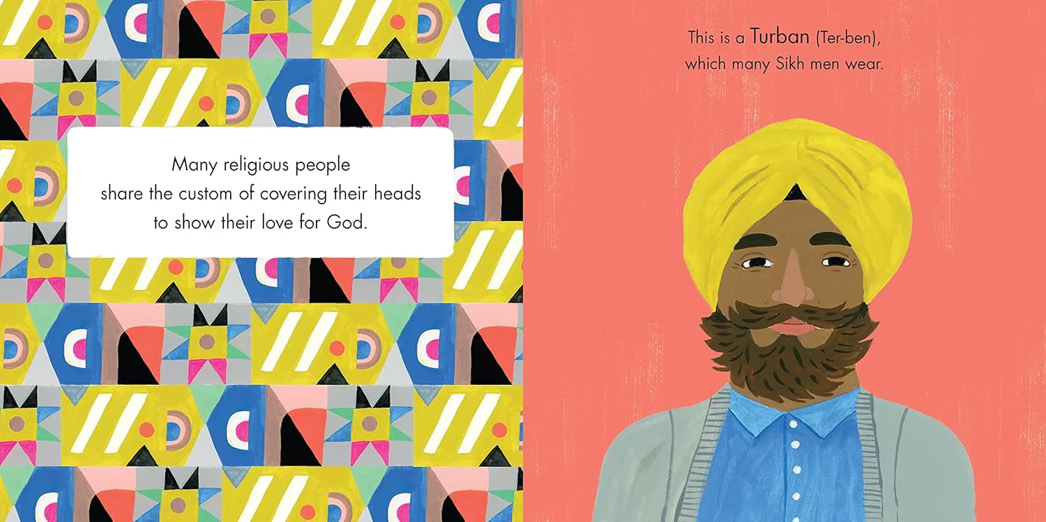 Hats of Faith - Board Book - Image 3