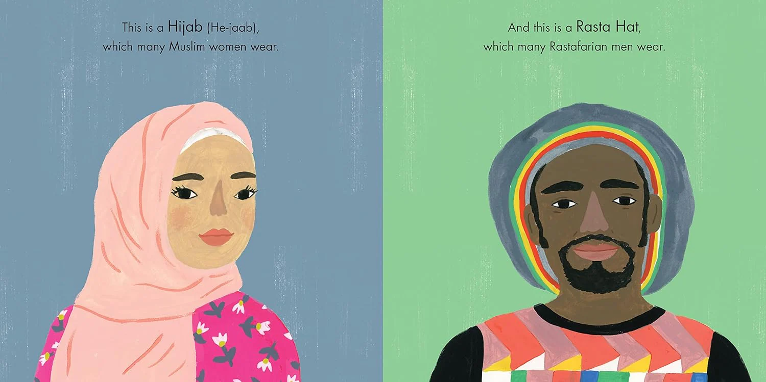 Hats of Faith - Board Book - Image 4