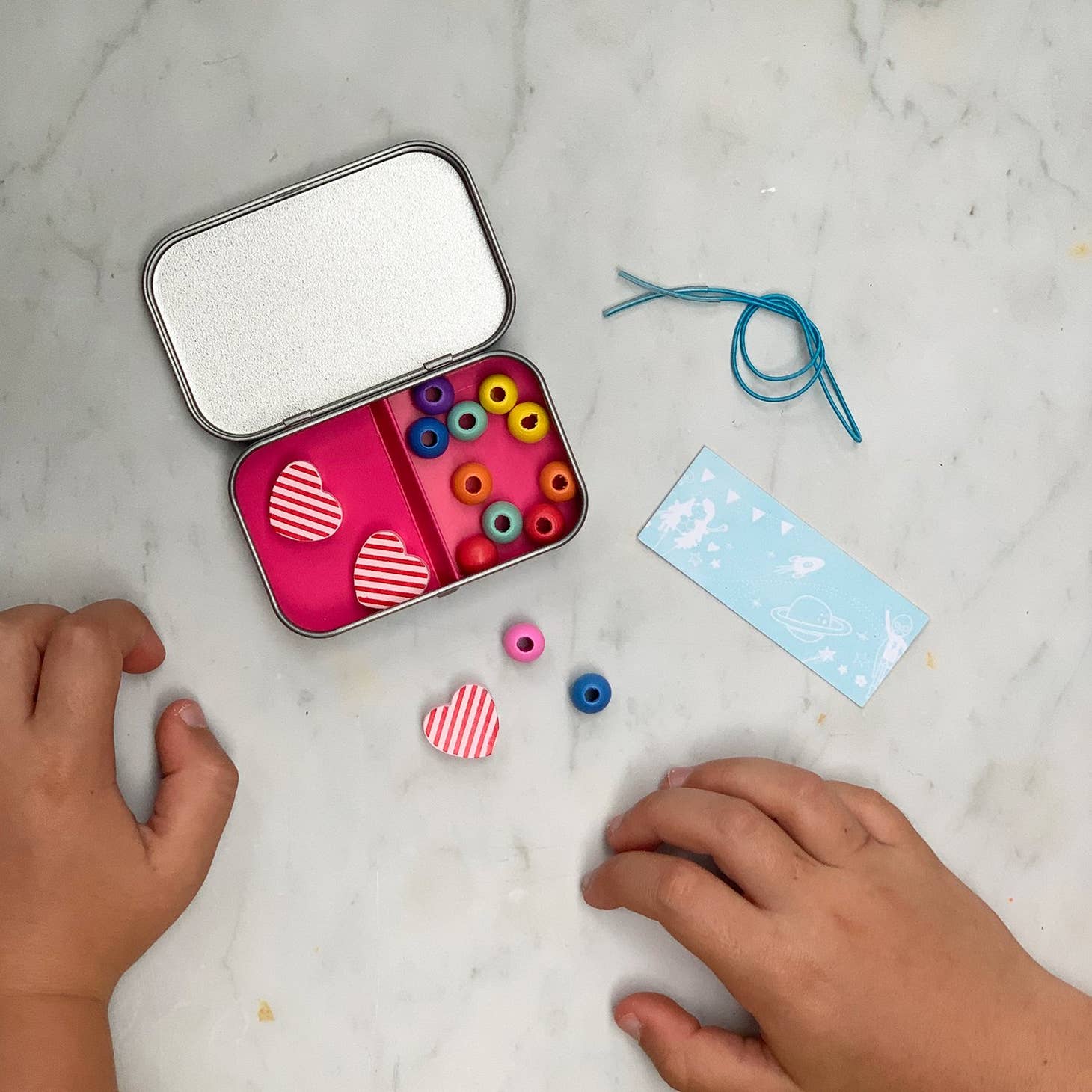 Heart Bracelet Gift Kit by Cotton Twist - Image 2