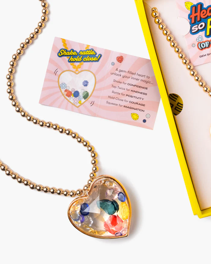Heart of Gold Jewelry Mega Set by Super Smalls - Image 2