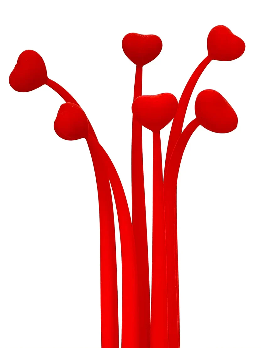 Heart Wiggle Gel Pen (1 Unit Included) - Image 2