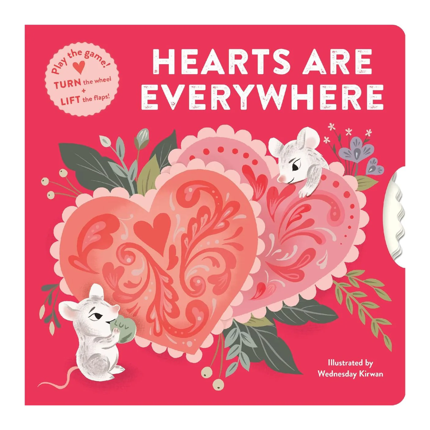 Hearts Are Everywhere - Interactive Board Book