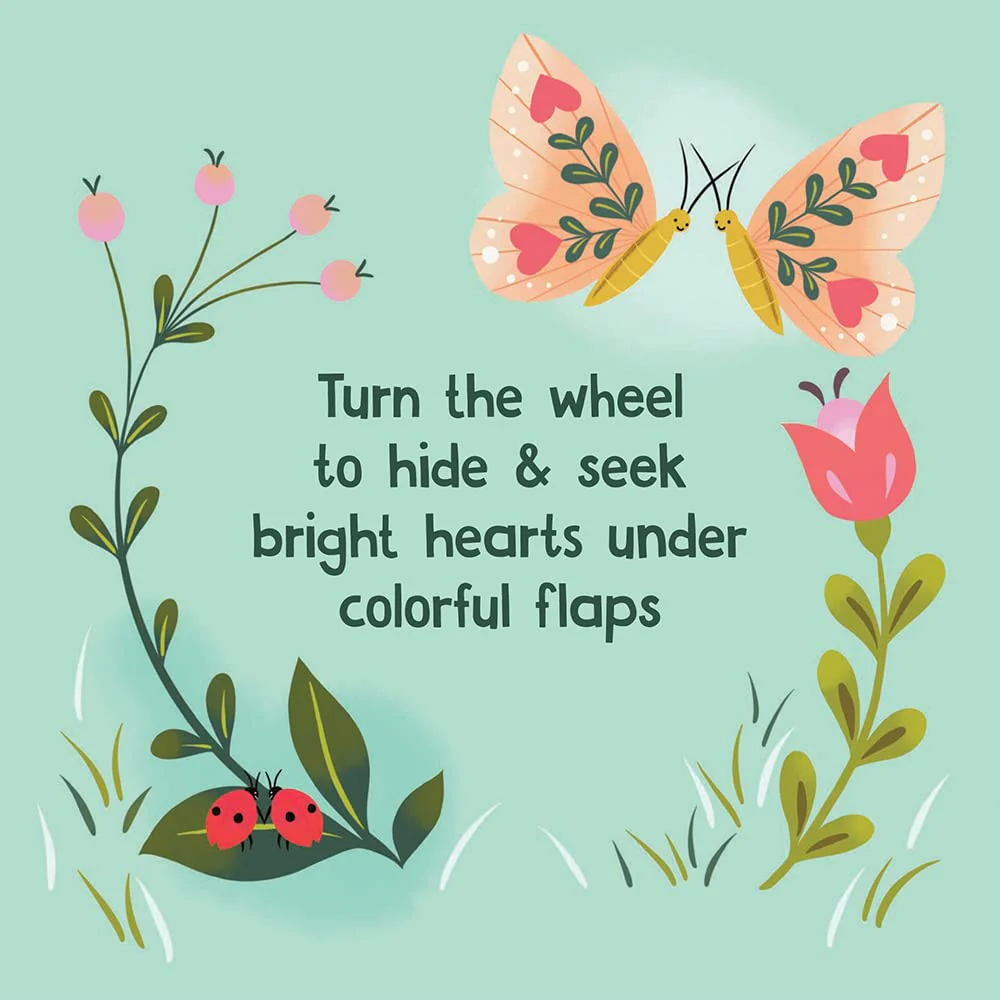 Hearts Are Everywhere - Interactive Board Book - Image 3