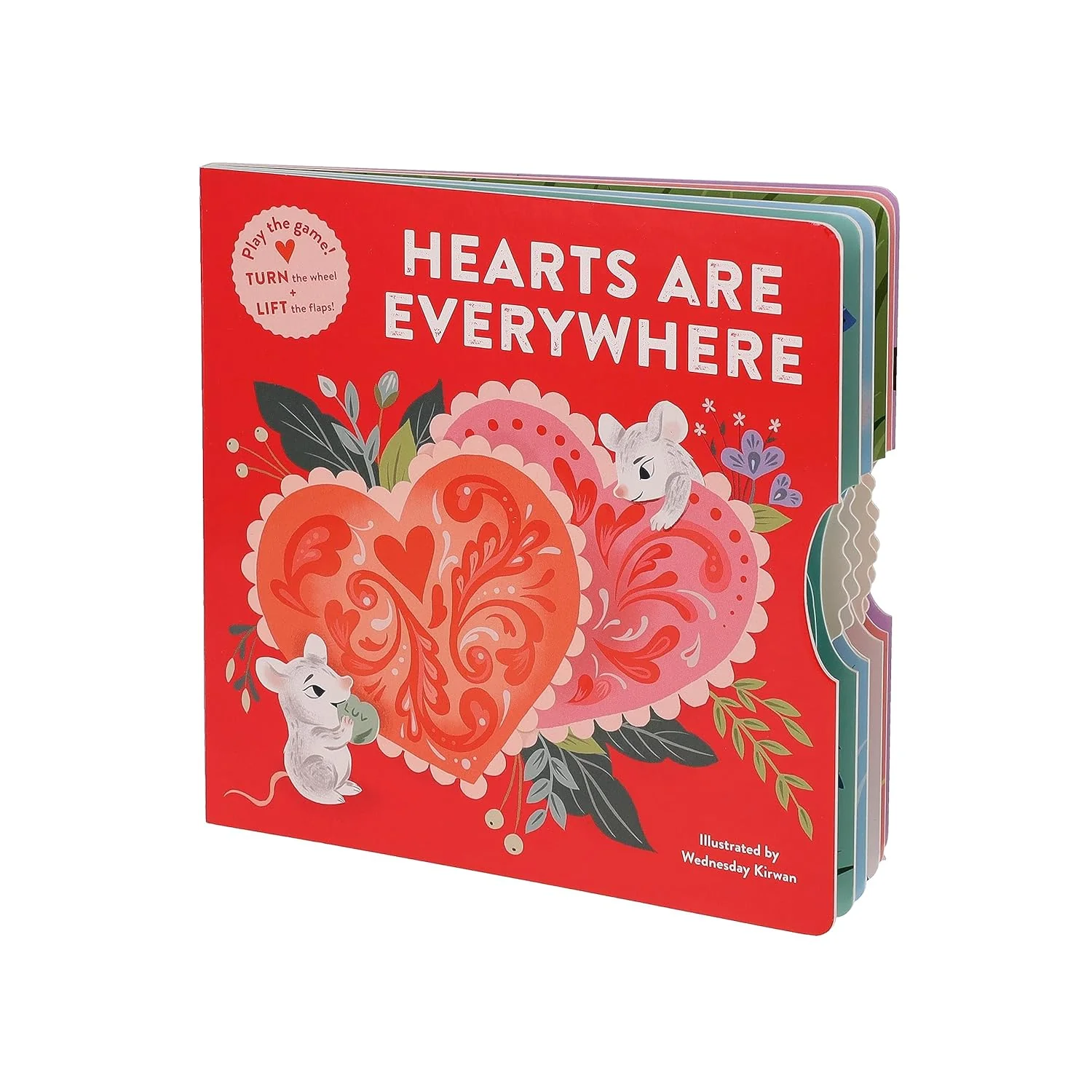 Hearts Are Everywhere - Interactive Board Book - Image 5