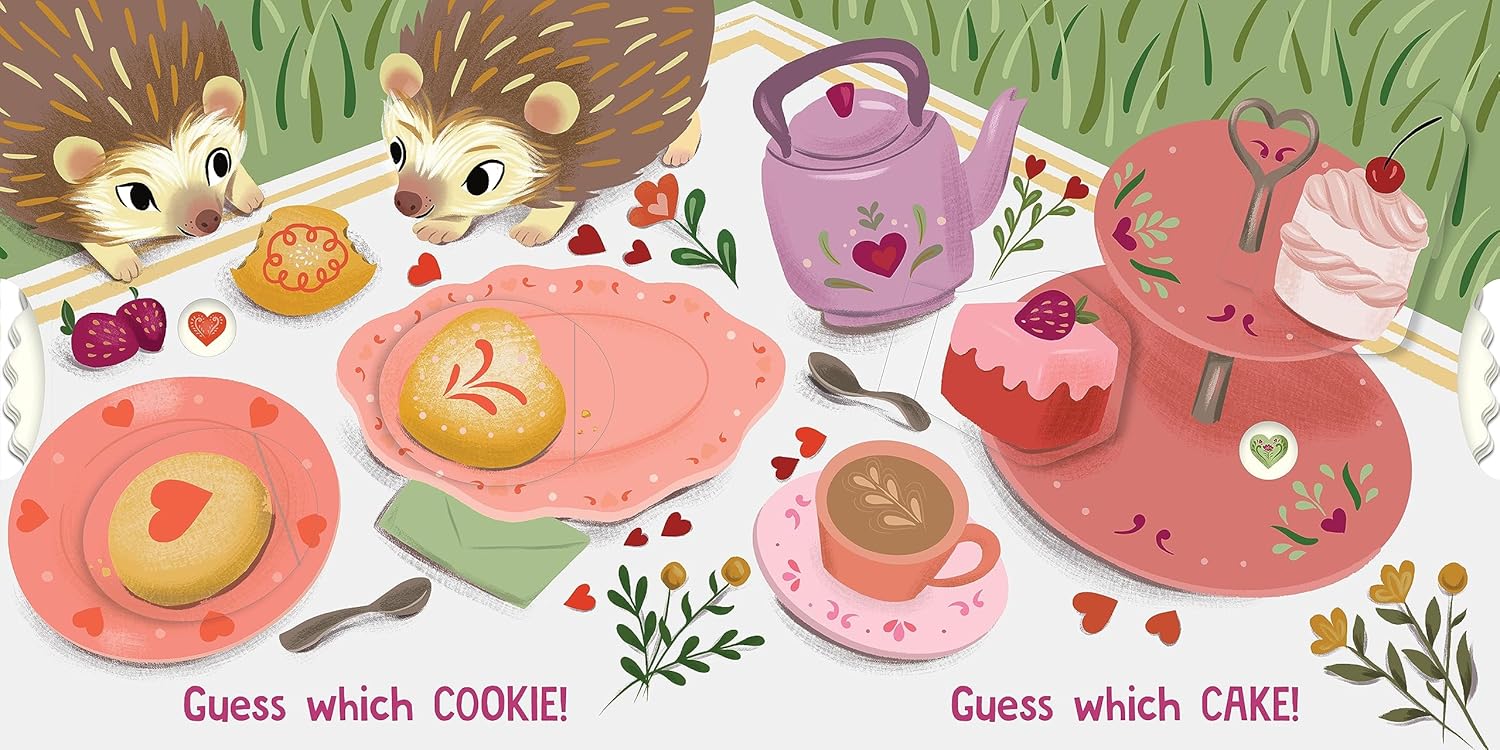 Hearts Are Everywhere - Interactive Board Book - Image 6