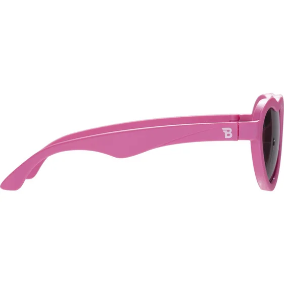 Hearts Sunglasses - Paparazzi Pink by Babiators - Image 2