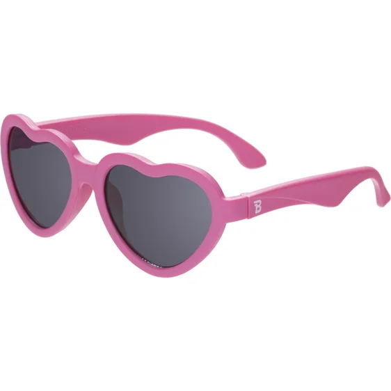 Hearts Sunglasses - Paparazzi Pink by Babiators - Image 4