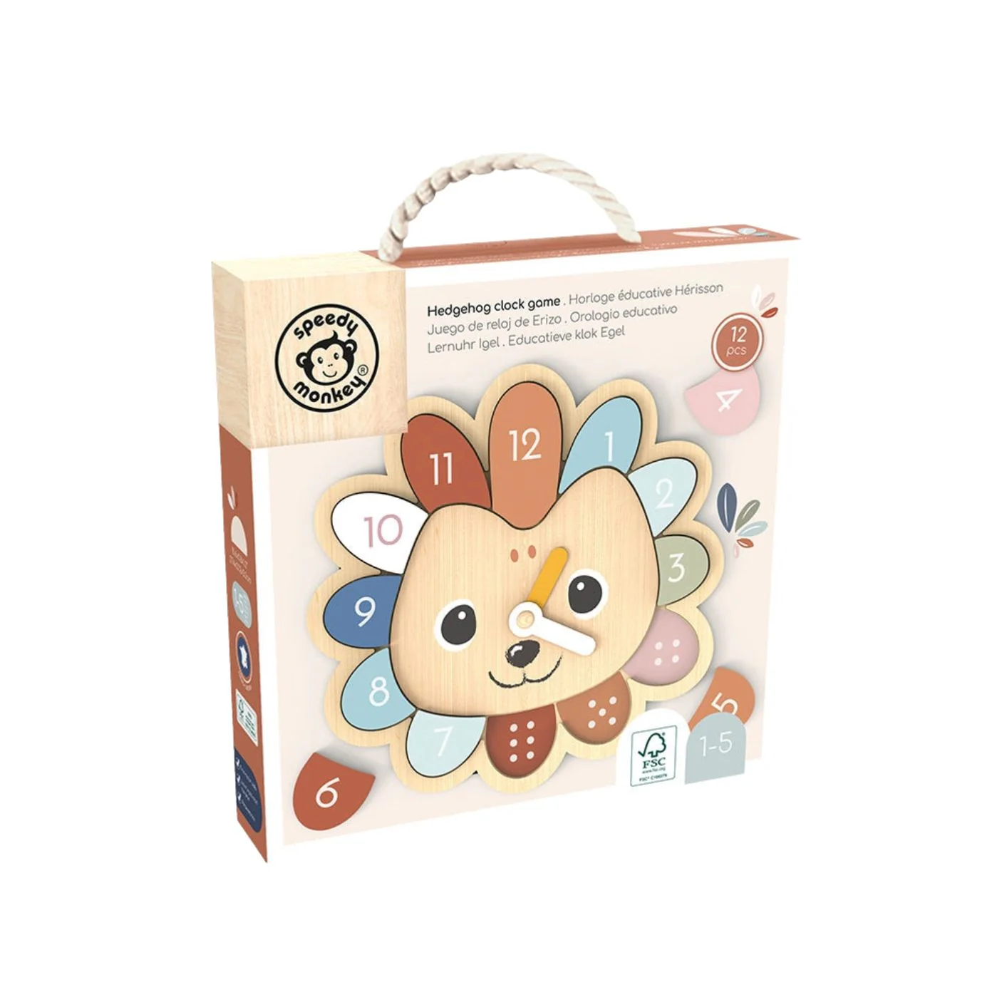 Hedgehog Clock Game by Speedy Monkey