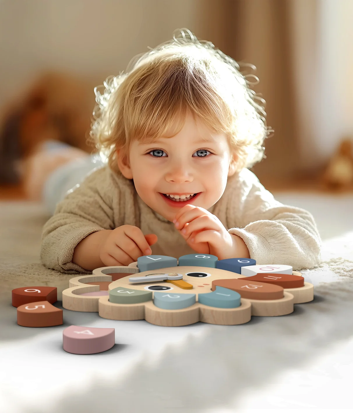Hedgehog Clock Game by Speedy Monkey - Image 2