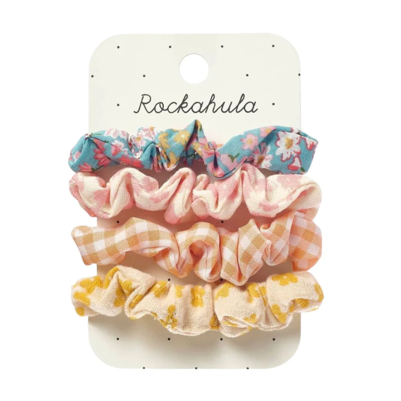 Heidi Floral Scrunchie Set by Rockahula Kids