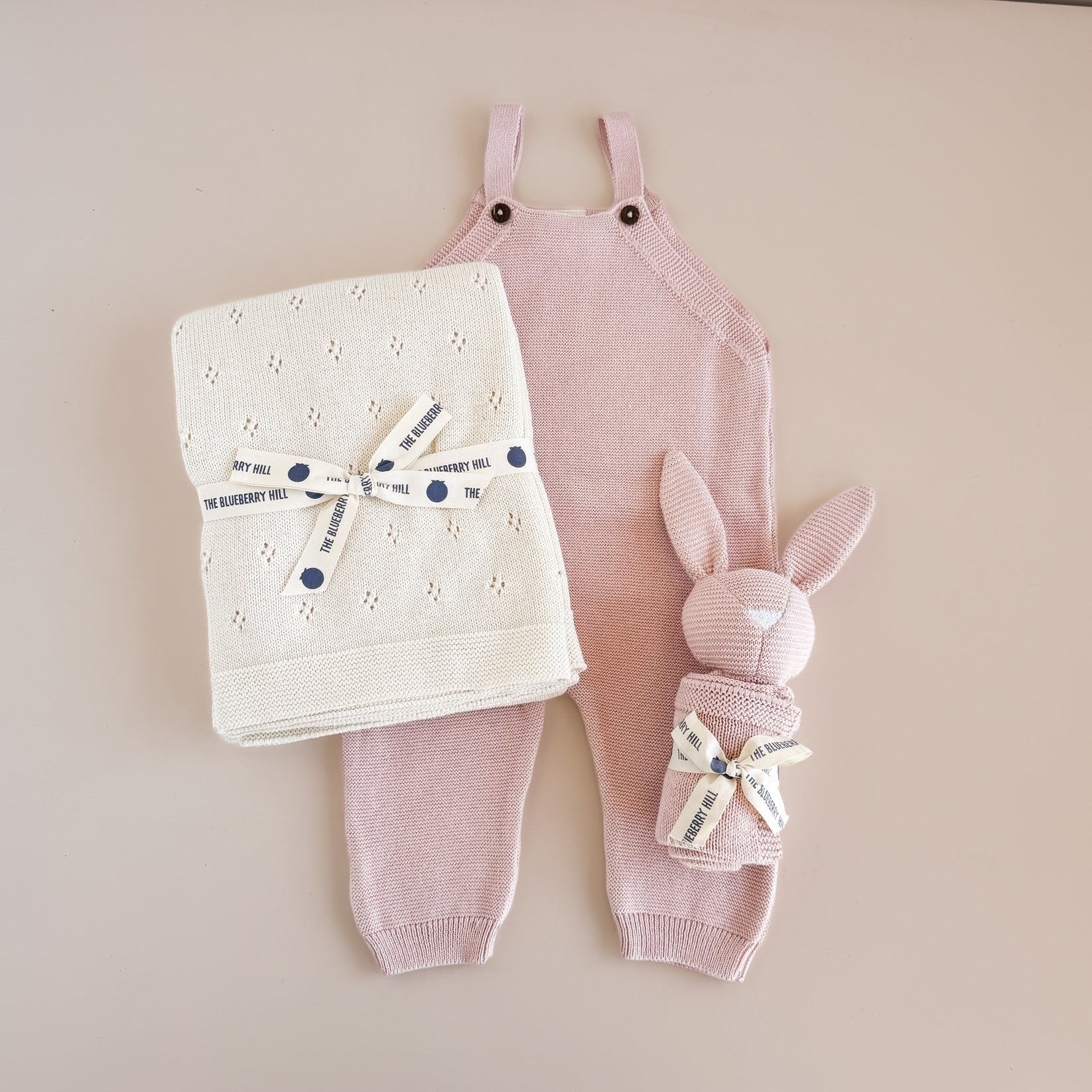 Organic Pique Blanket - Cream by The Blueberry Hill - Image 4
