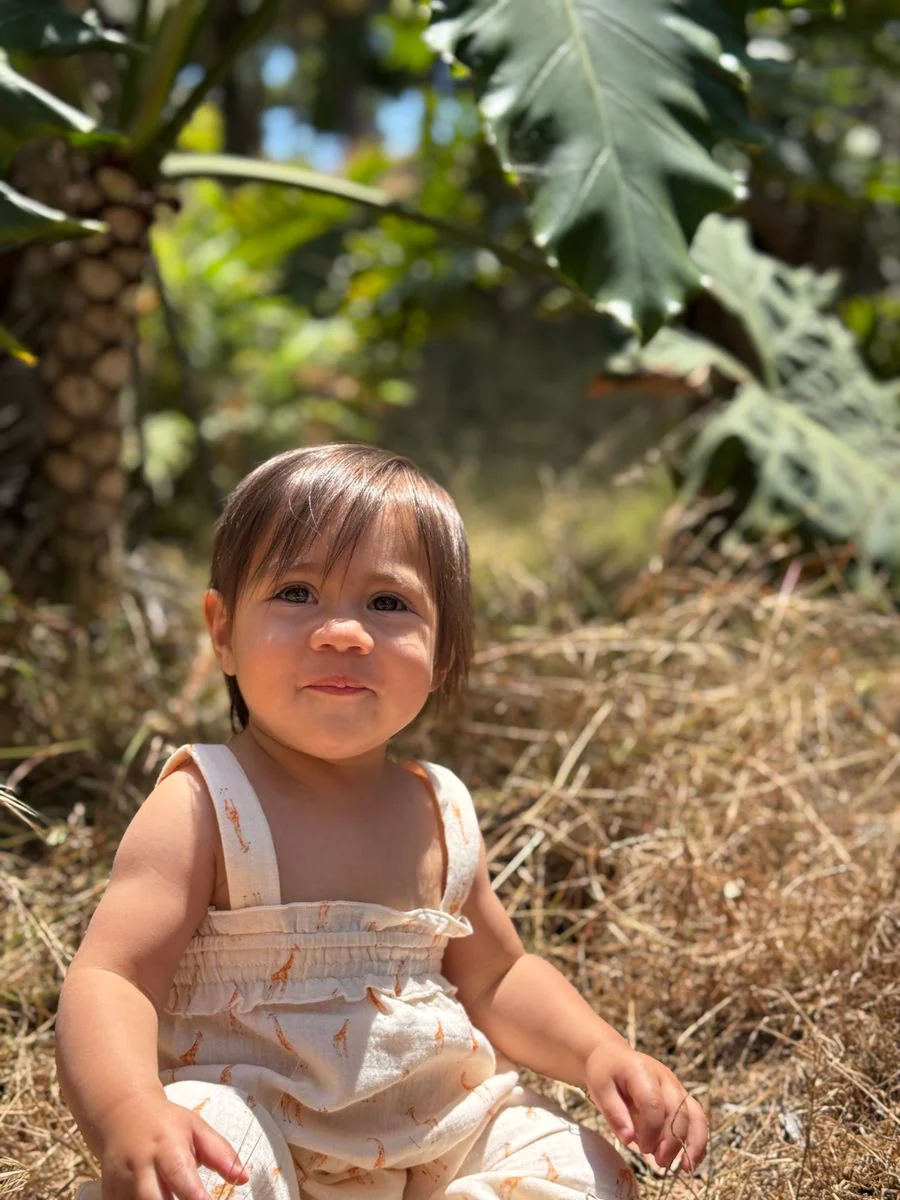 Helena Romper - Giraffes by Ettie & H - Image 2