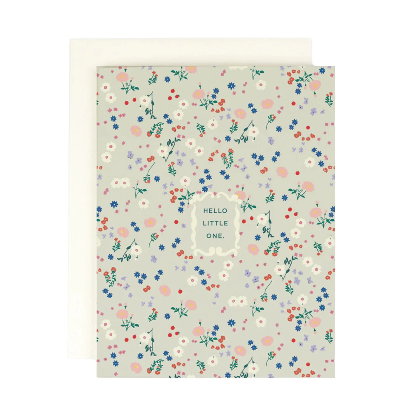 Hello Little One Card by Amy Heitman