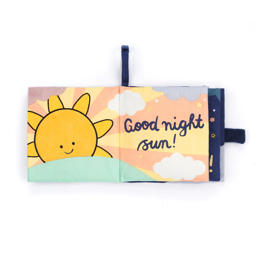 Hello Moon Organic Fabric Book by Jellycat - Image 3