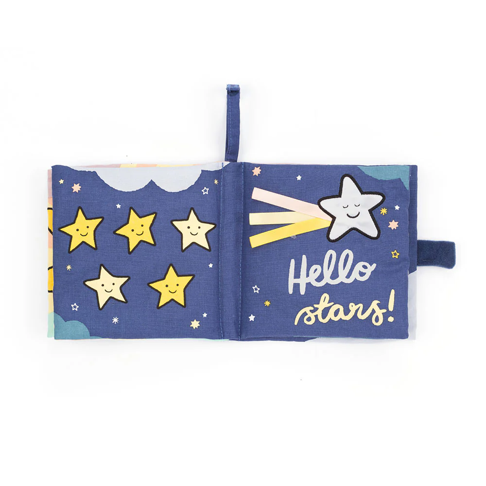 Hello Moon Organic Fabric Book by Jellycat - Image 4
