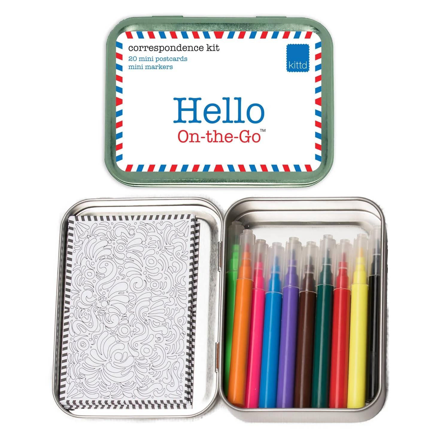 Hello On-The-Go Kids Postcard Play Set by kittd - Image 3