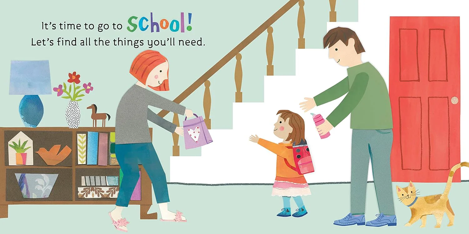 Hello, World! School Day - Board Book - Image 2