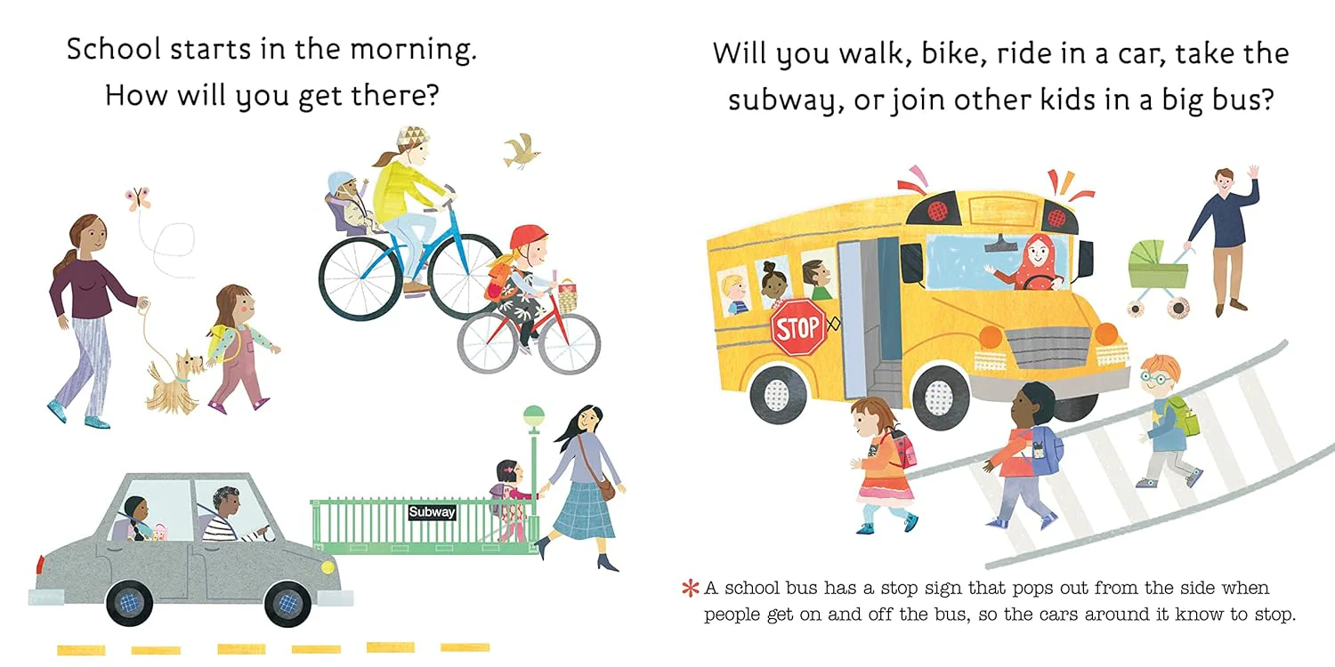 Hello, World! School Day - Board Book - Image 3