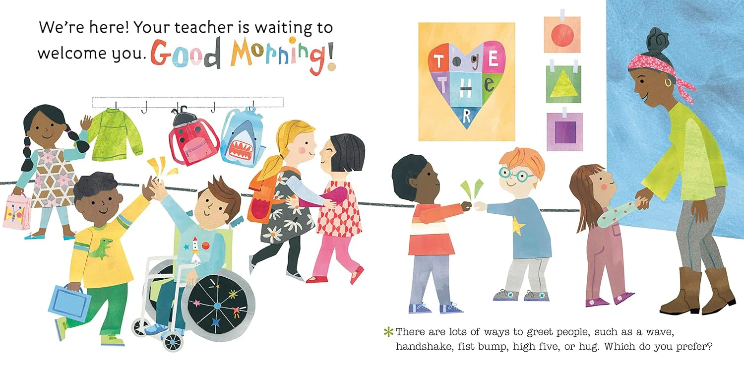 Hello, World! School Day - Board Book - Image 4