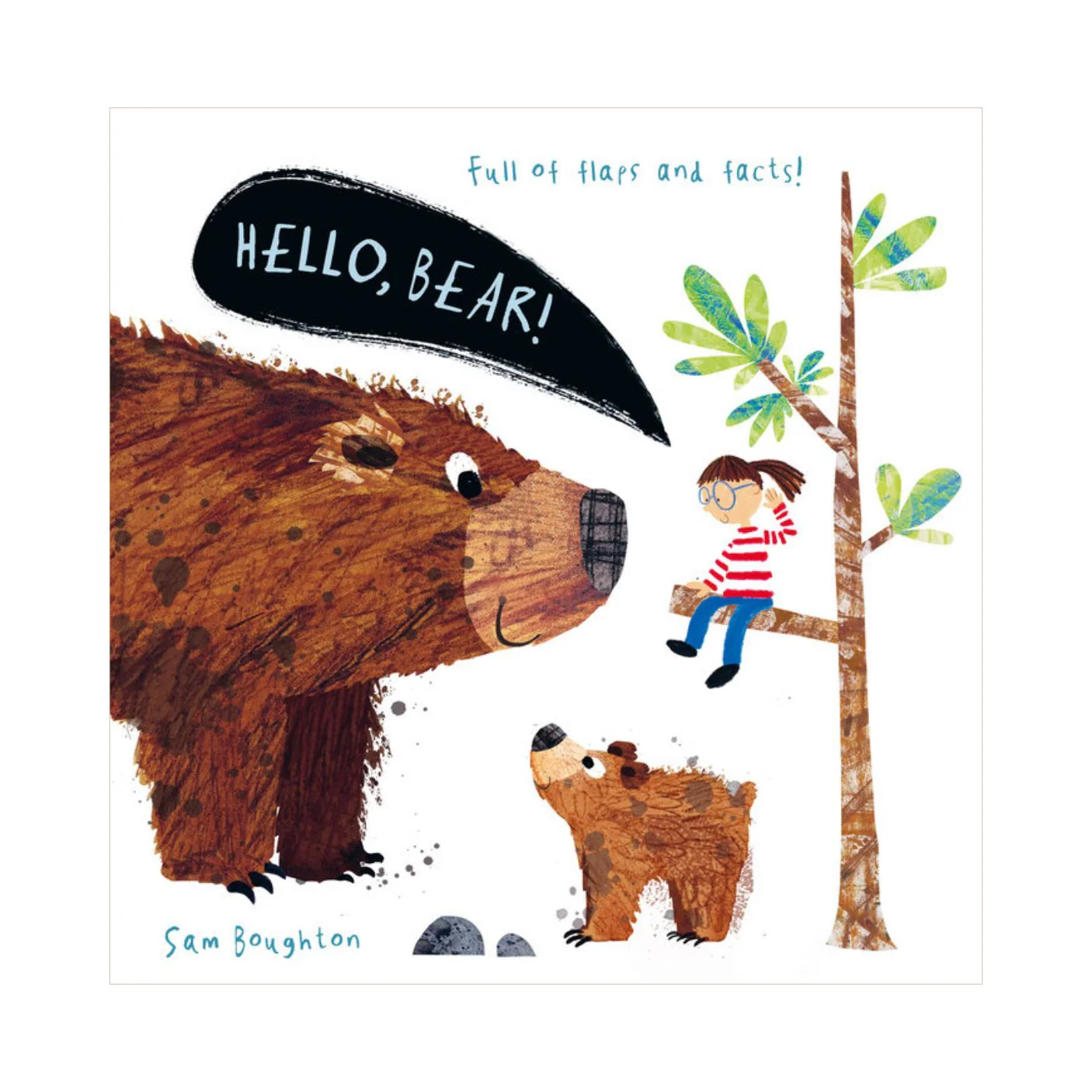 Hello, Bear! - Board Book