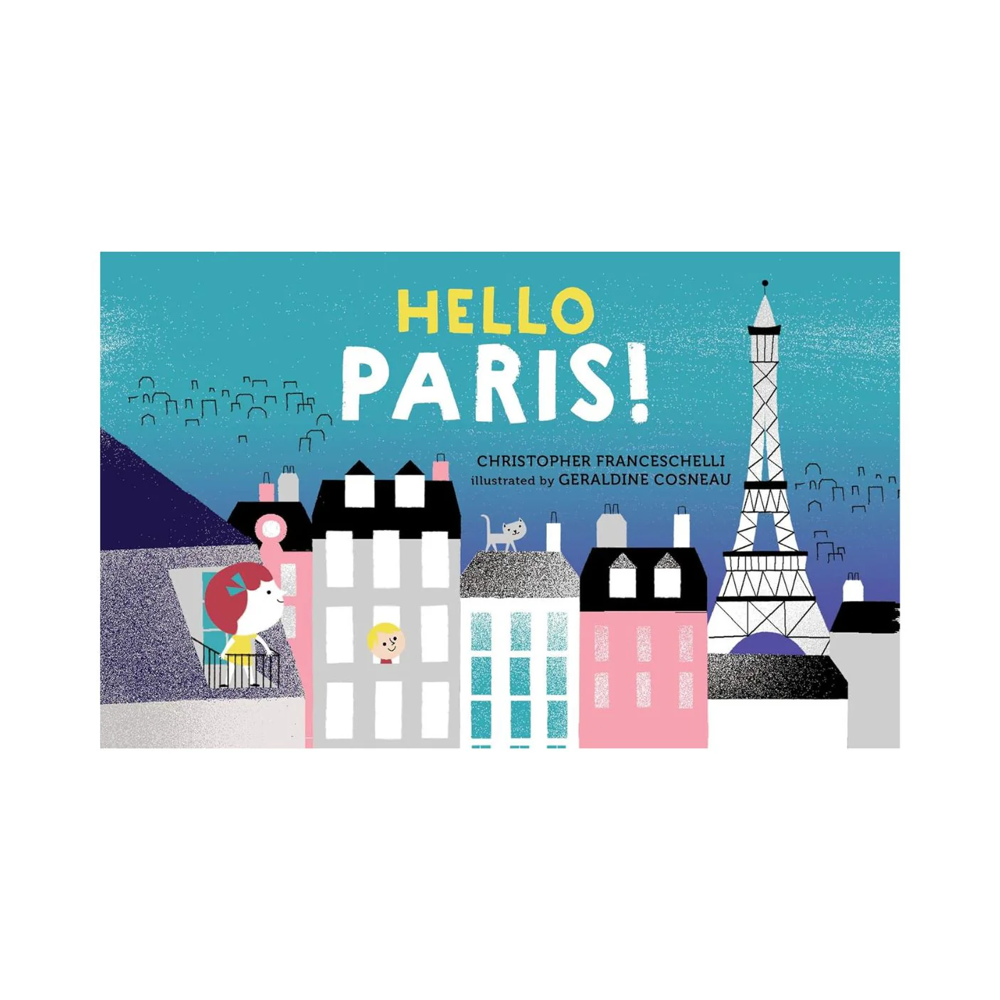 Hello, Paris! - Board Book
