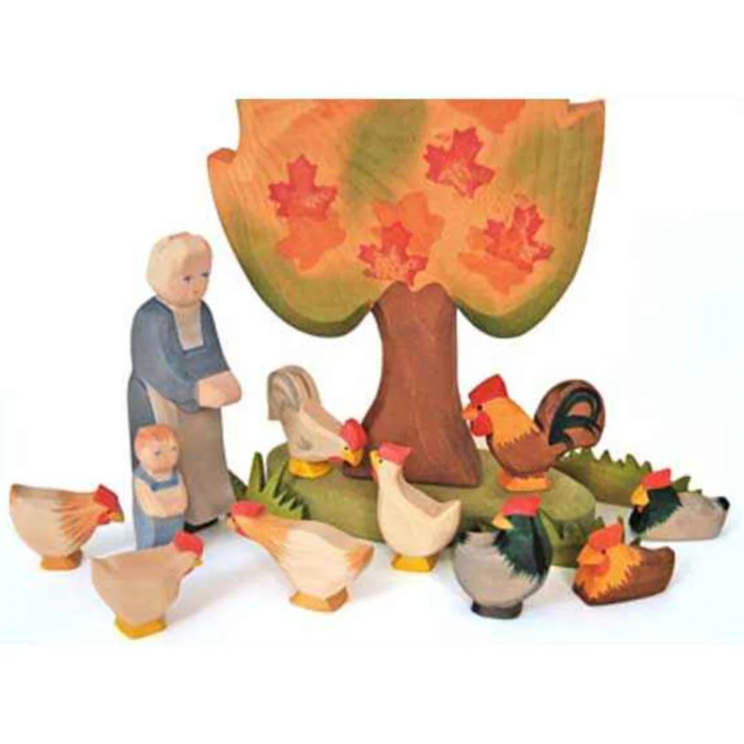 Rooster - Brown by Ostheimer Wooden Toys - Image 3