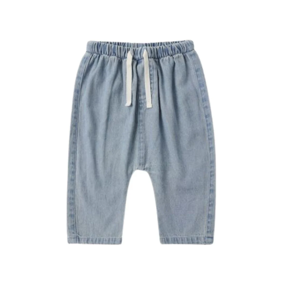 Henry Pant - Chambray by Quincy Mae