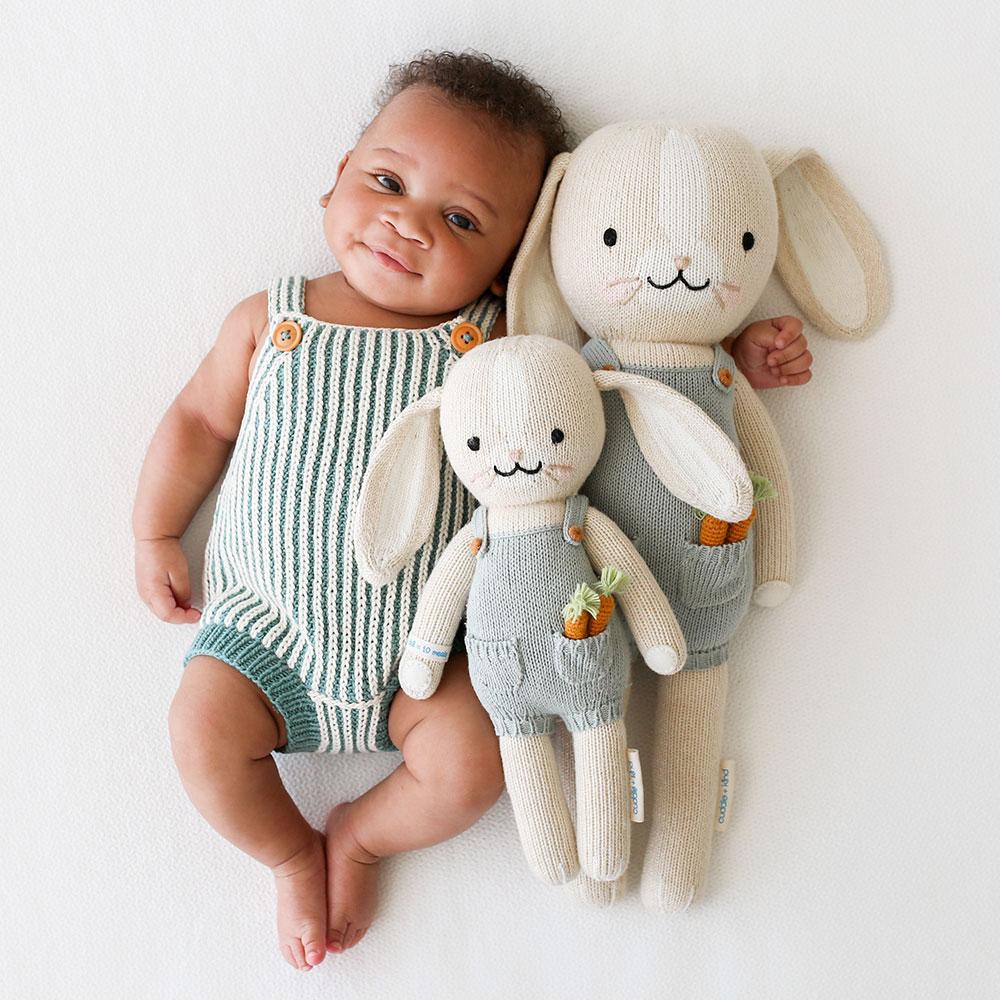 Henry the Bunny by Cuddle + Kind - Image 3