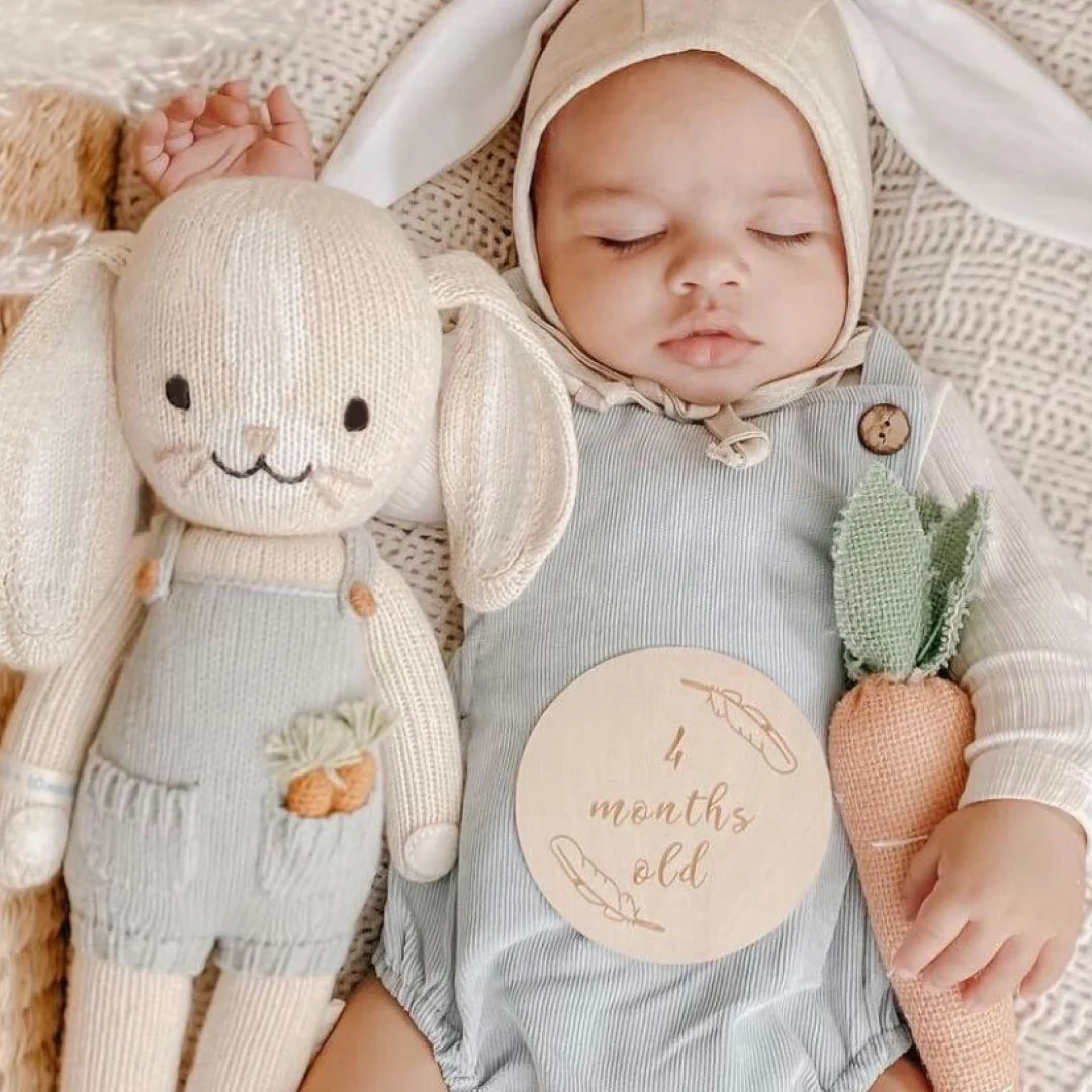 Henry the Bunny by Cuddle + Kind - Image 9