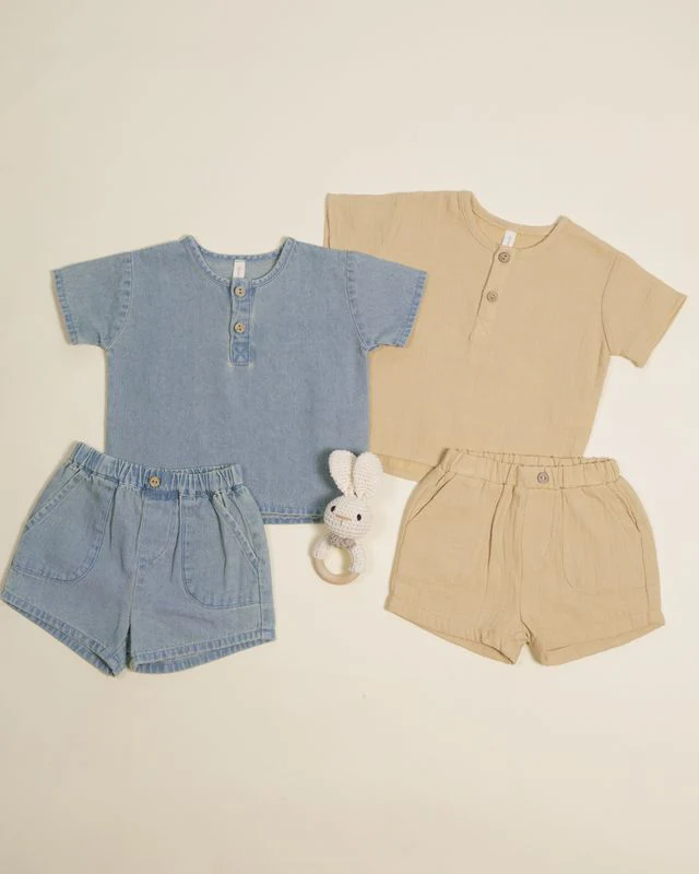 Henry Top - Butterscotch by Quincy Mae - Image 10