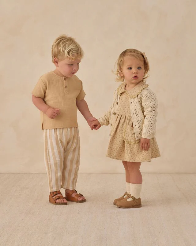 Henry Top - Butterscotch by Quincy Mae - Image 7