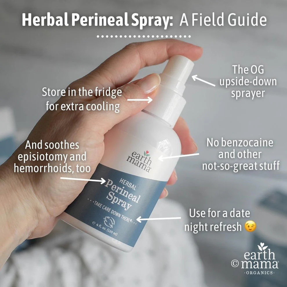 Herbal Perineal Spray by Earth Mama Organics - Image 4