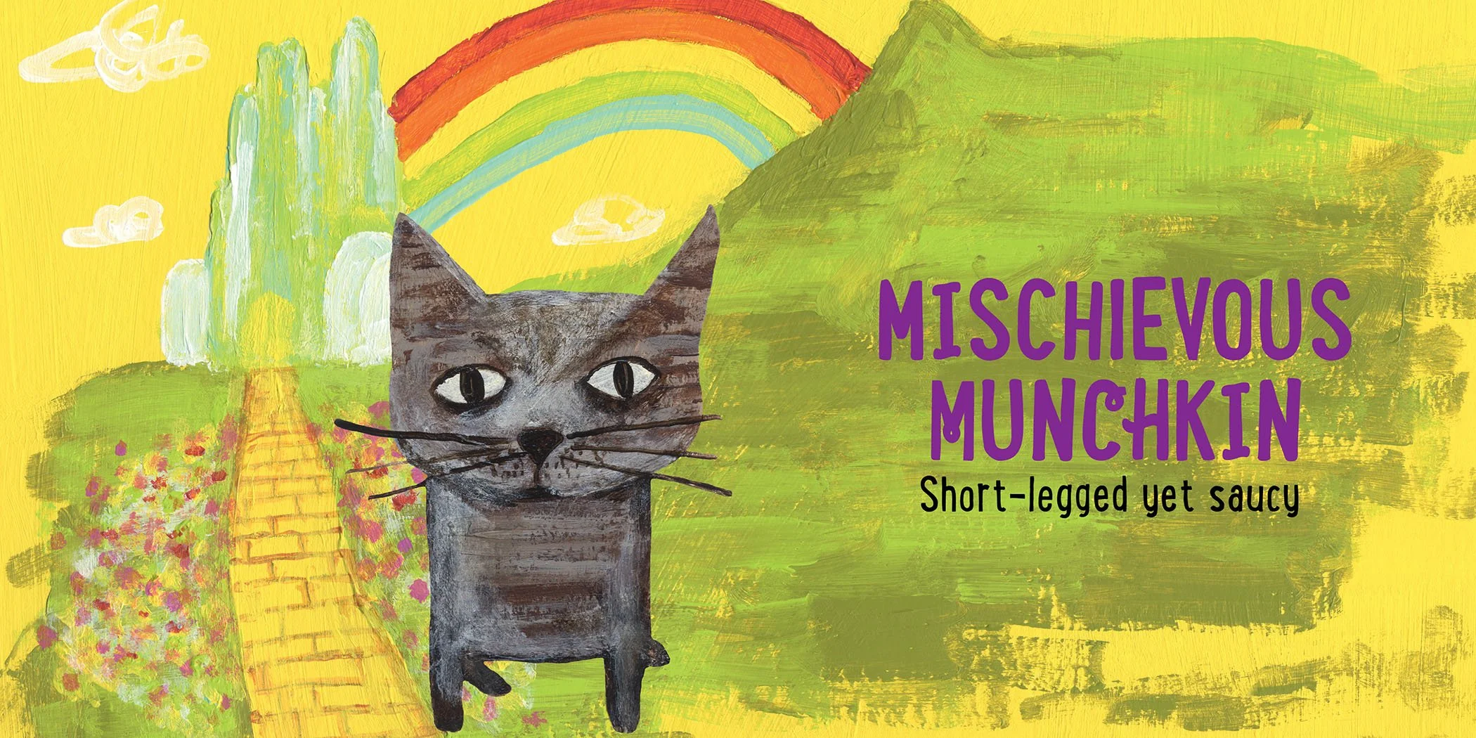 Here, Here Kitty: A Cat Breed Primer - Board Book - Image 2