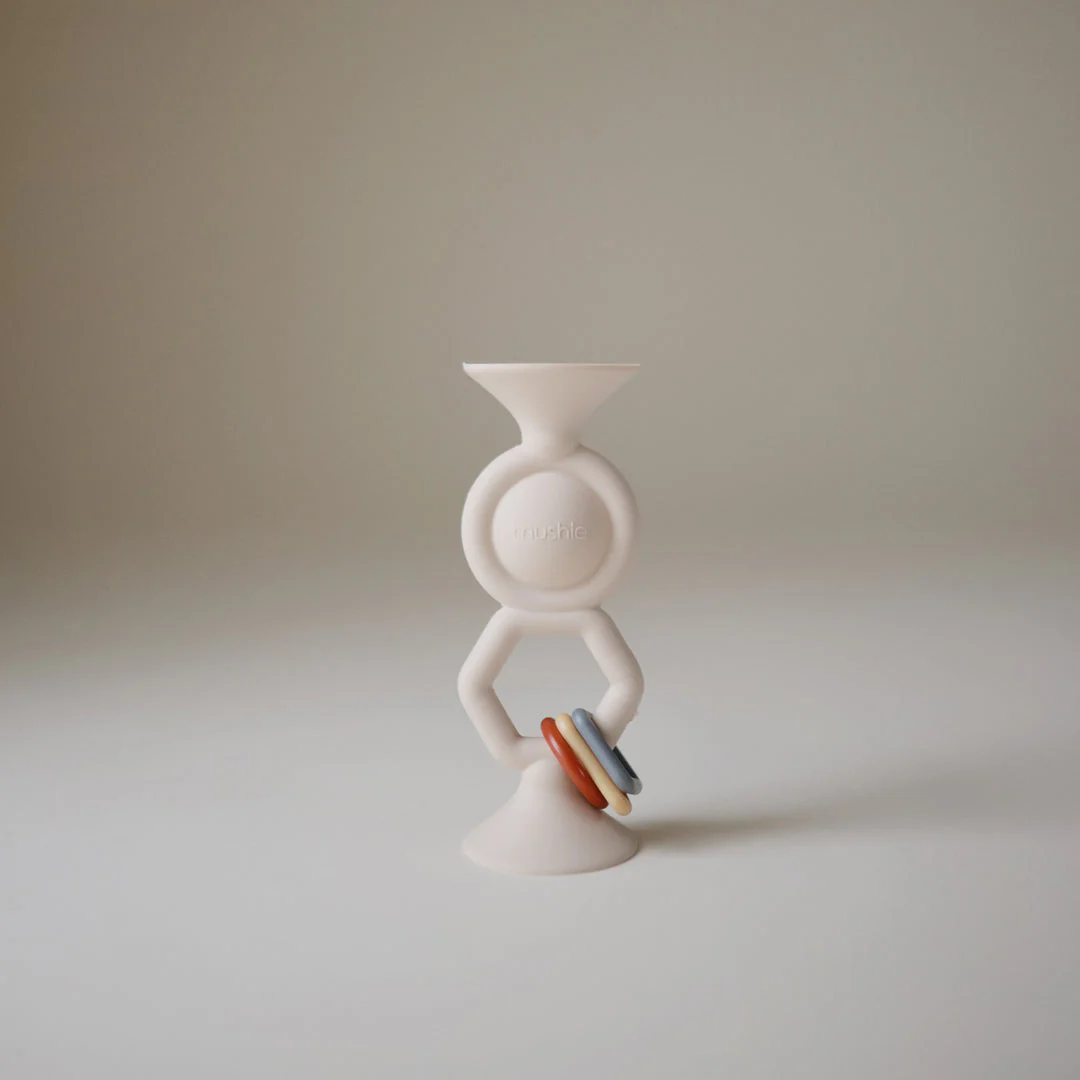 HexaPop Suction Toy - Shifting Sand by Mushie - Image 2