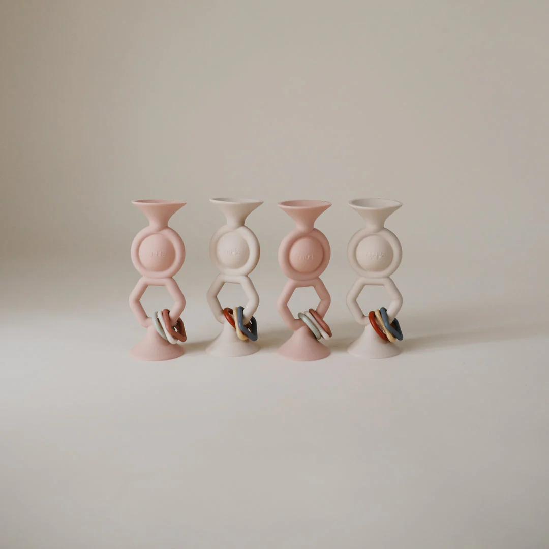 HexaPop Suction Toy - Shifting Sand by Mushie - Image 4