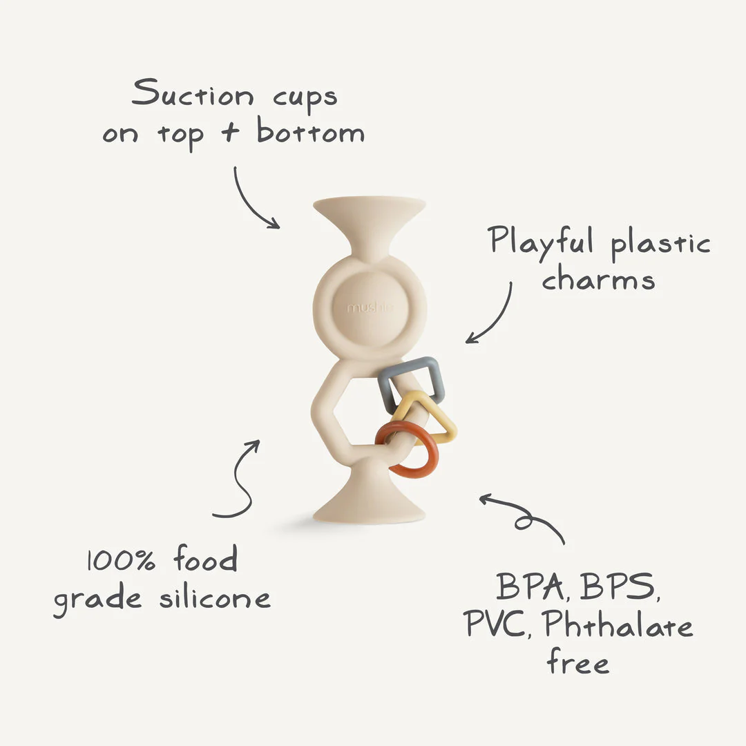 HexaPop Suction Toy - Shifting Sand by Mushie - Image 7