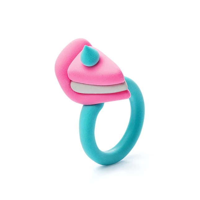 Hey Clay - Bijou Sweet Rings by Fat Brain Toys - Image 4