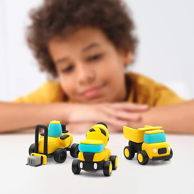 Hey Clay - Construction Vehicles by Fat Brain Toys - Image 10