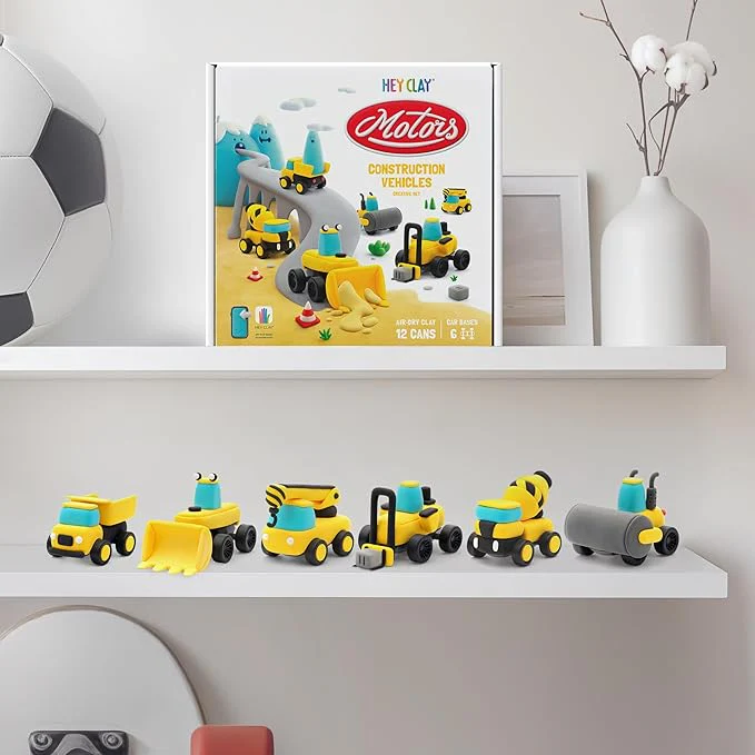 Hey Clay - Construction Vehicles by Fat Brain Toys - Image 11
