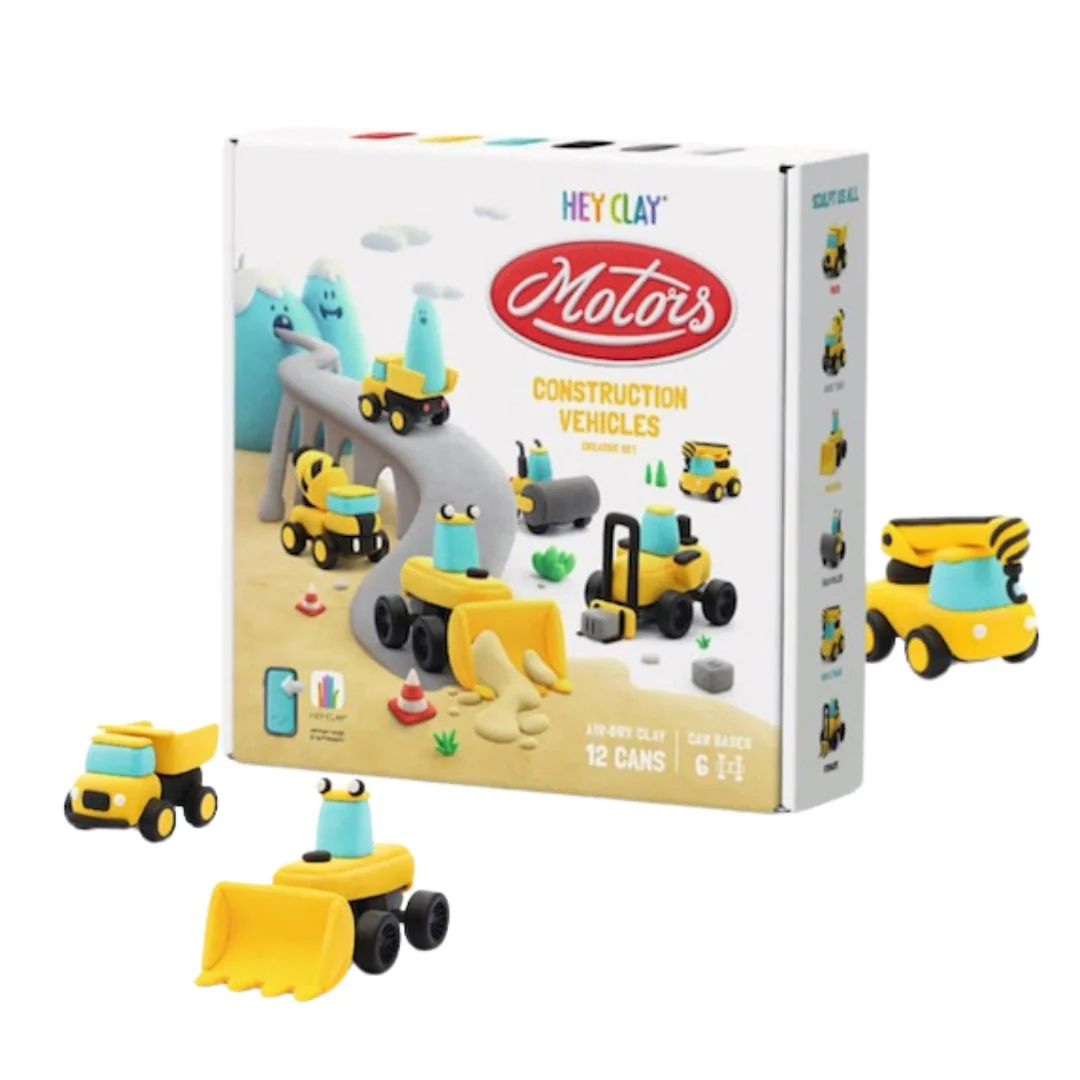 Hey Clay - Construction Vehicles by Fat Brain Toys - Image 12