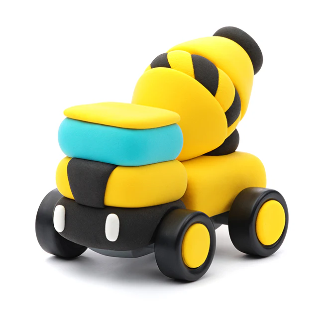 Hey Clay - Construction Vehicles by Fat Brain Toys - Image 3